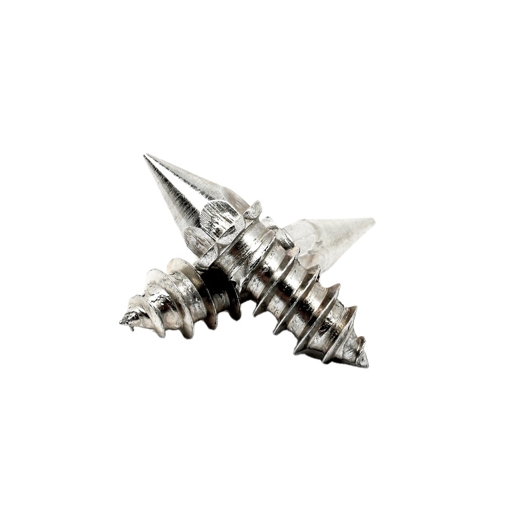 Winter Snow Screw Tire Studs JX8*8 SPIKES with Carbide Grip Spikes Studs Anti-skid Studs for Racing