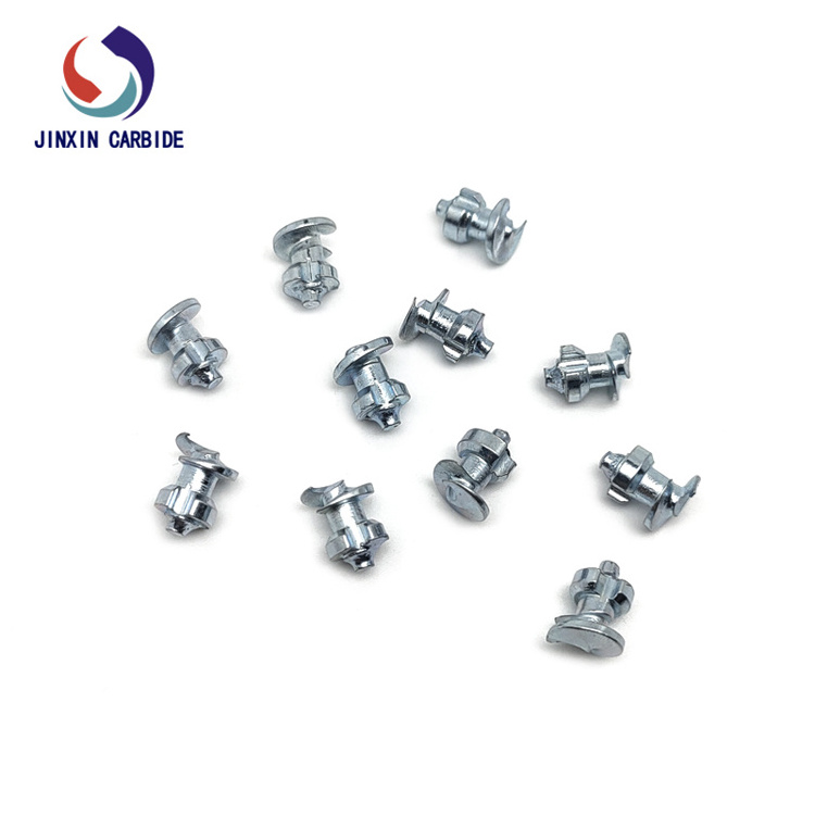 JX110  carbide wheel spikes bicycle tire studs 100pcs with one tool