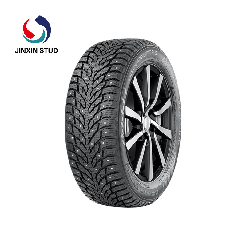 165/70R13 175/70R13 185/70R14 245/45R18 Studded  tyre For Winter snow weather tires with large anti studs supply also