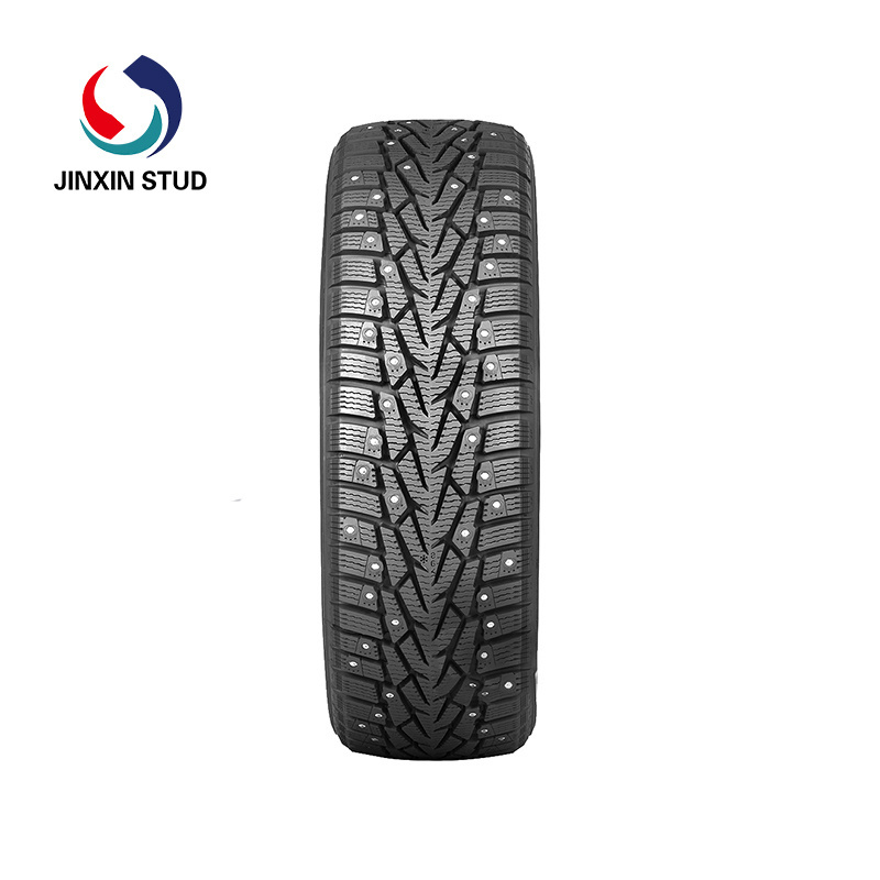 165/70R13 175/70R13 185/70R14 245/45R18 Studded  tyre For Winter snow weather tires with large anti studs supply also