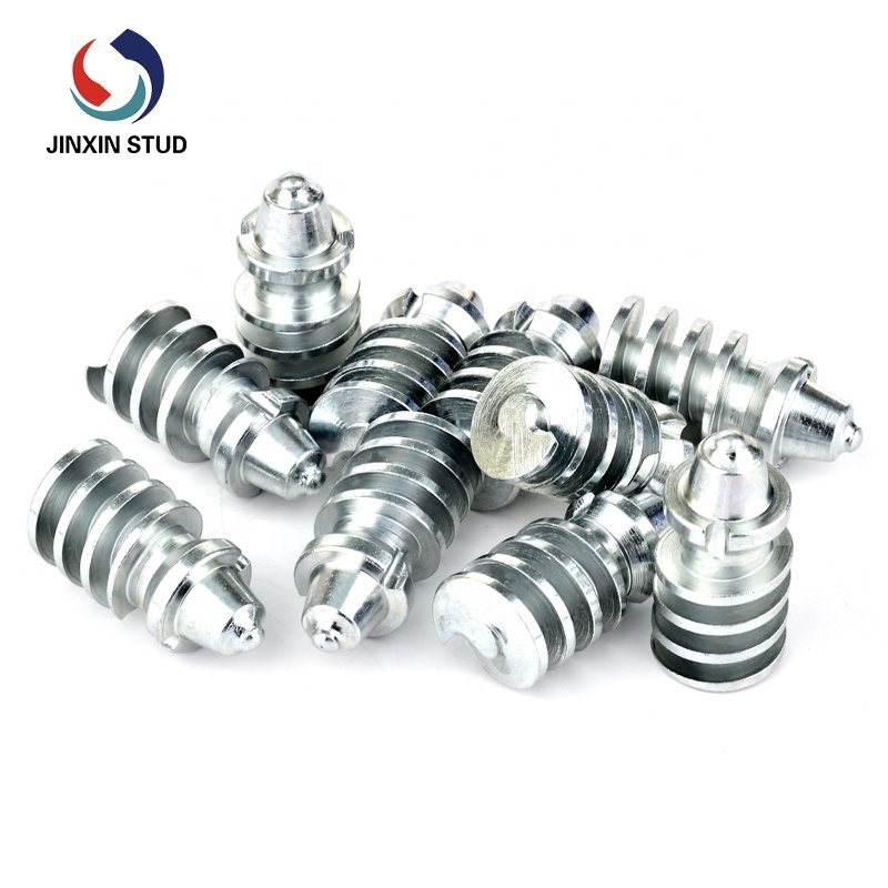 New design JX1927 manufacture carbide grip screw ice tyre stud and stud tool