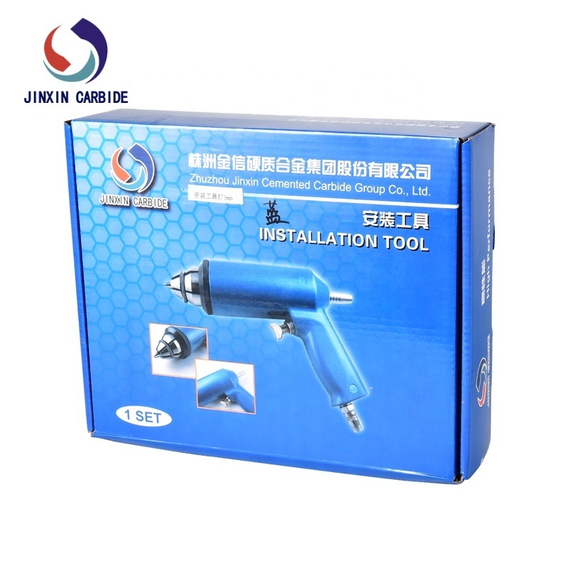 JX8.0 Manufacture install tools tire studs install studs gun for tyre