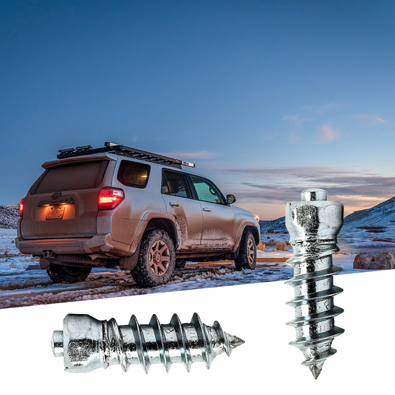 JX6*6-H20 Tire Snow Winter Studs Carbide Spikes for Truck Tyres with Installation Tool