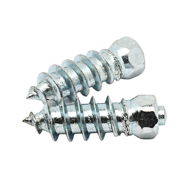 JX6*6-H20 Tire Snow Winter Studs Carbide Spikes for Truck Tyres with Installation Tool