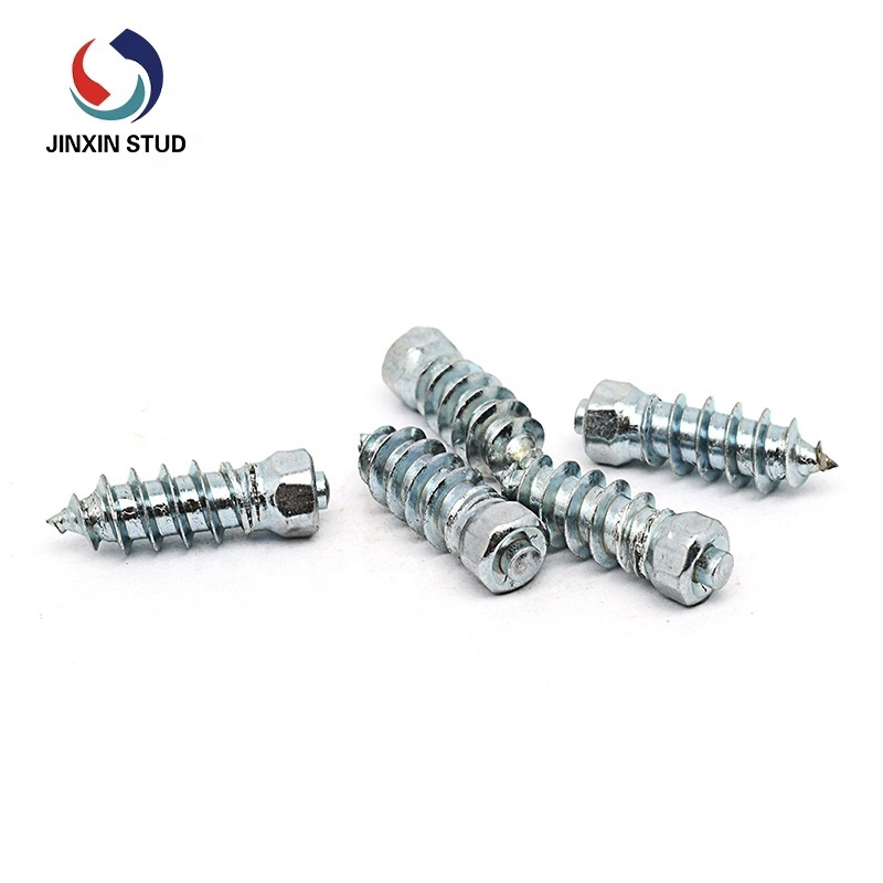 JX6*6-H20 Tire Snow Winter Studs Carbide Spikes for Truck Tyres with Installation Tool