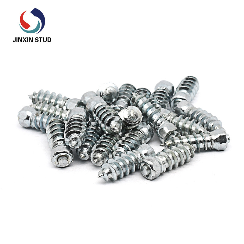 JX6*6-H20 Tire Snow Winter Studs Carbide Spikes for Truck Tyres with Installation Tool