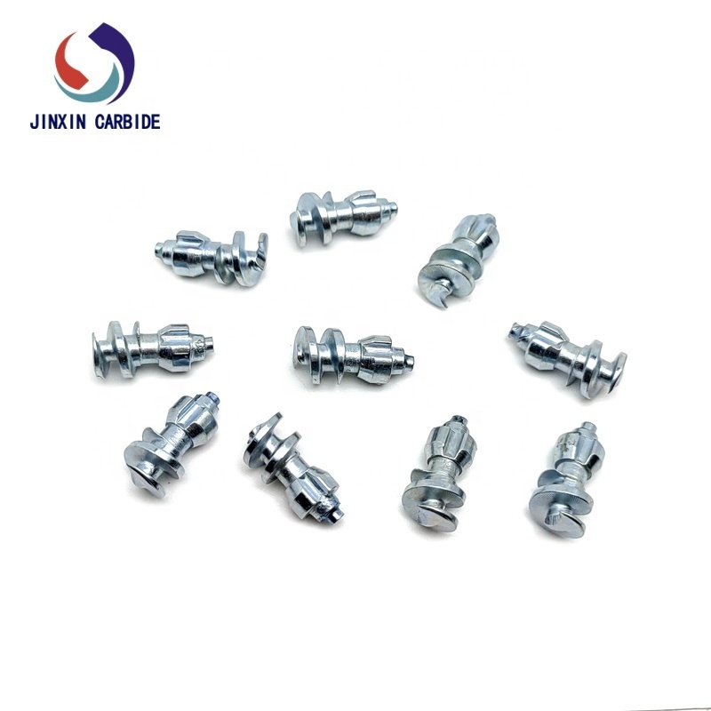 Carbide Screw Tire Studs Wheel Tyre Snow Studs Snow Tire Spikes with Installation Tool for Bicycle Boot/Motorcycle/ATV/SUV Auto