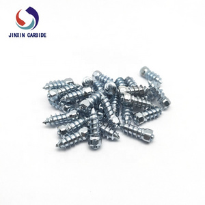 JX6*6-H18 Tungsten Carbide winter studded tires tractor tire studs ice spikes for sale