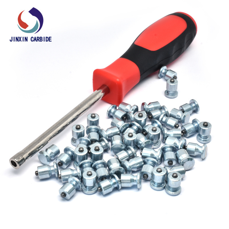 Most durable JX8-10-2 Jinxin Ice Tire Spikes automatic production Ice Tire Spikes chain