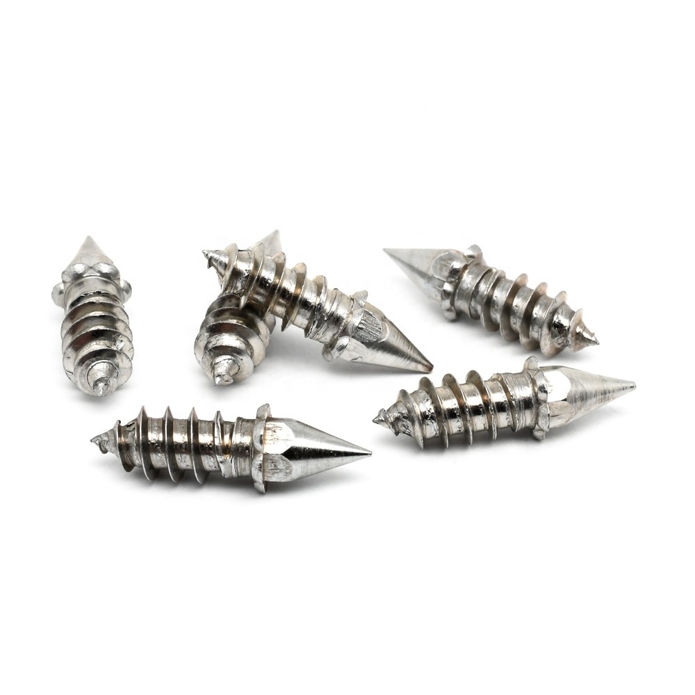 New Style Screw Spike JX6*6-H27 Snow Ice Racing Tyre Studs with Studded Tool