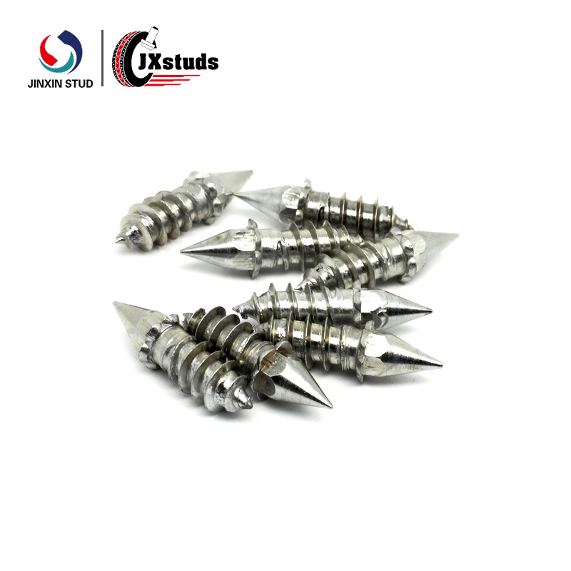 Antiskid Tire Screw Spikes Car Tires Studs Wheel Snow Chains For Car Vehicle Truck Motorcycle Tires Winter helper