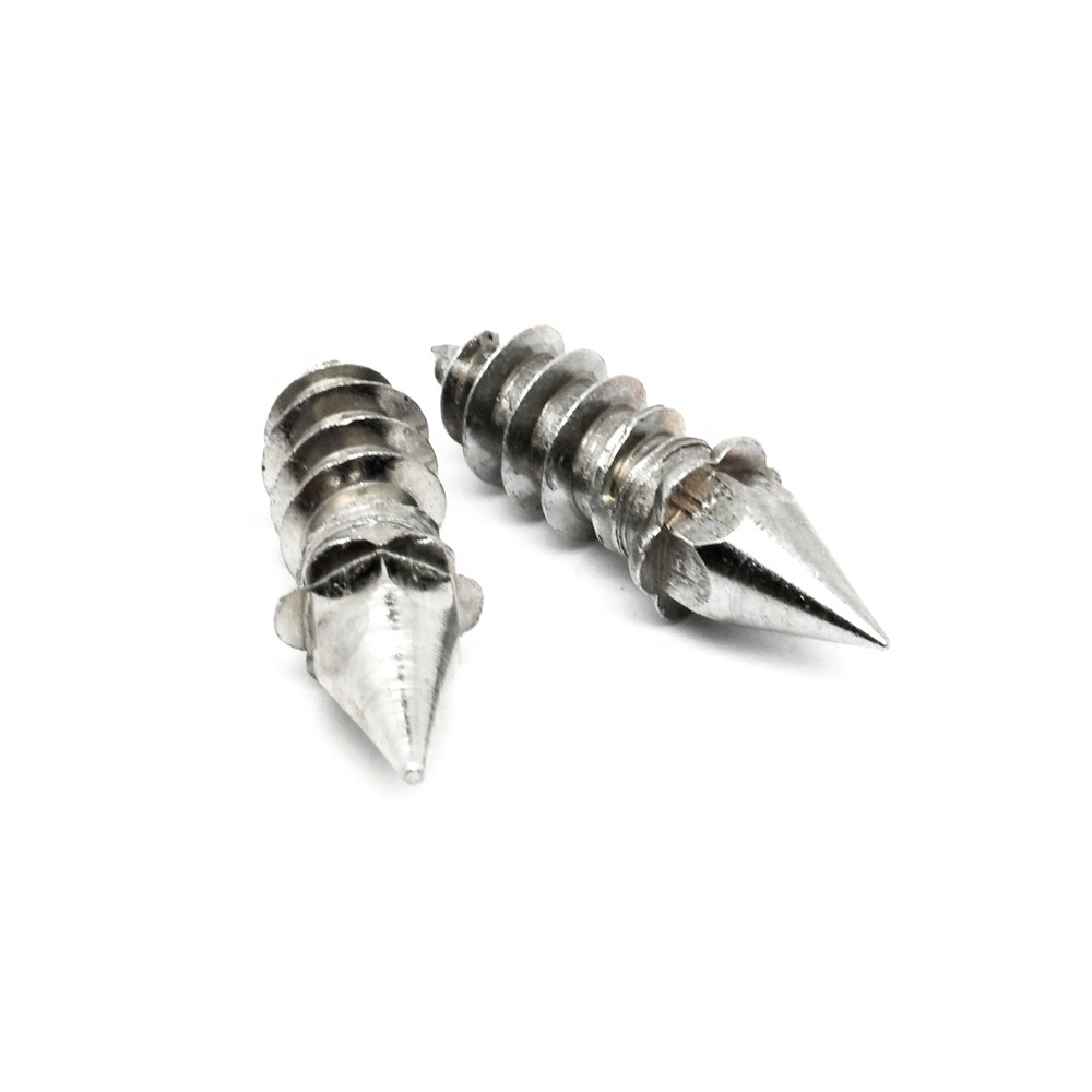 Winter Snow Screw Tire Studs JX8*8 SPIKES with Carbide Grip Spikes Studs Anti-skid Studs for Racing