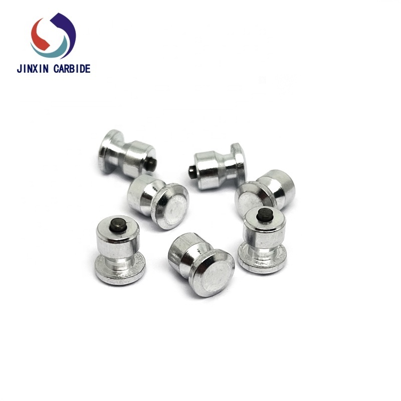 JX Removable tire studs carbide Spikes for Tires-Security Anti-Skid Car Wheel/ ATV SUV Motorcycle Loaders Tractors