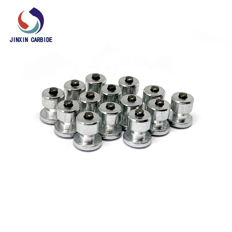 JX Removable tire studs carbide Spikes for Tires-Security Anti-Skid Car Wheel/ ATV SUV Motorcycle Loaders Tractors