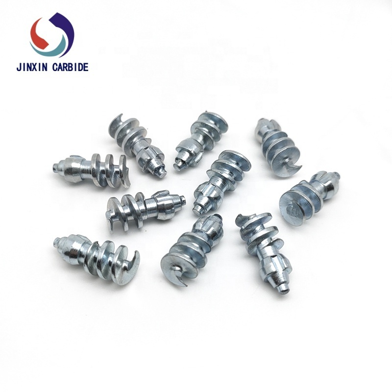 Screw Snow Carbide Spikes Wheel Tyres Studs for Wading and Running Shoes/Mountain Fat Bikes/ Scooters/Autos/Pickups/ ATV/UTV