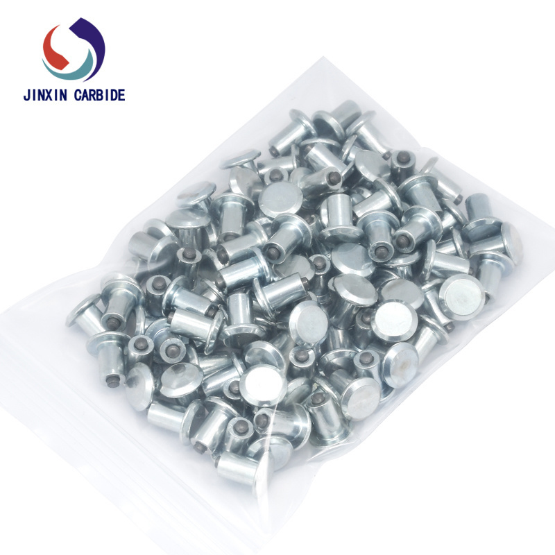 JX9-10-1 Snow Tire Spikes Wheel Tyre Studs for Bike Motorcycle Shoes