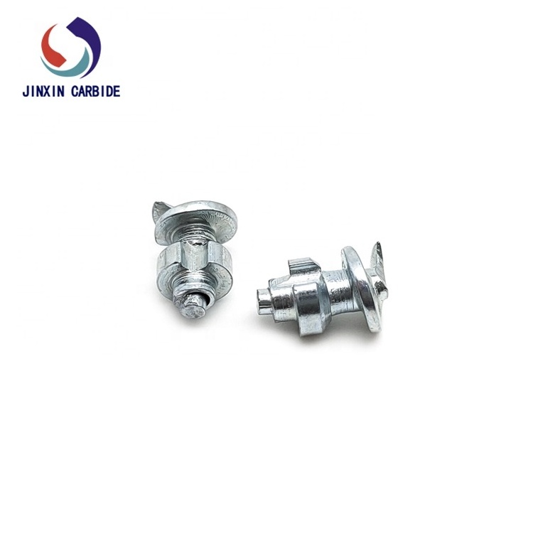 Wear resistance JX100 Carbide Screw Winter Tire Studs for ice racing car/motorcycle/snowmobile/truck/lorry/bus/Fat Bike/shoes