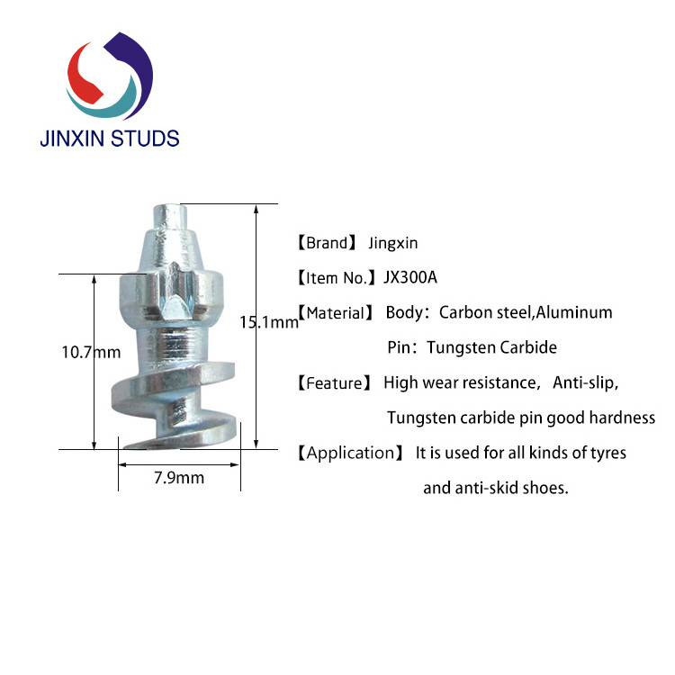 Wholesale screw ice studs with installation tool JX300A JX170