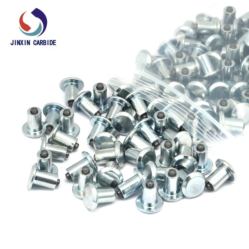 JX9-10-1 Tungsten Carbide tire studs  winter snow and ice spike tyre stud anti slip nail for sale