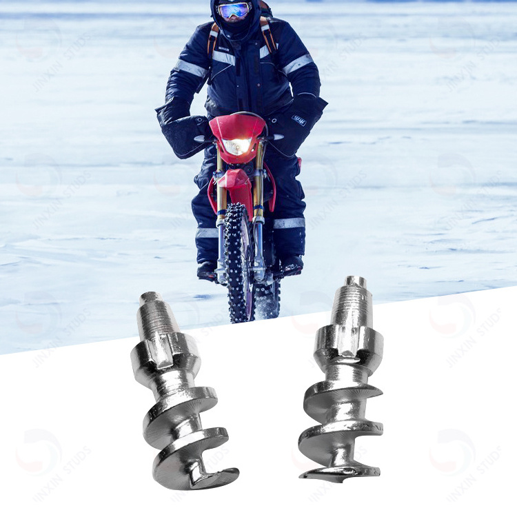 JX180 Snow Carbide Tyre spikes Winter Ice Studs for Dirt Bike Motorcycle