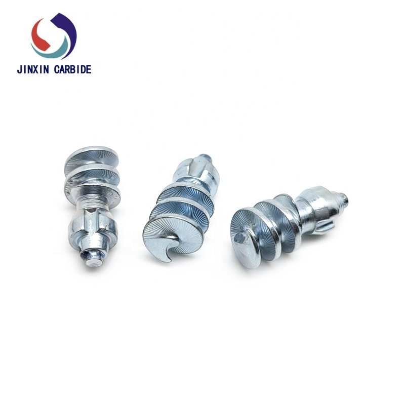 Screw Snow Carbide Spikes Wheel Tyres Studs for Wading and Running Shoes/Mountain Fat Bikes/ Scooters/Autos/Pickups/ ATV/UTV