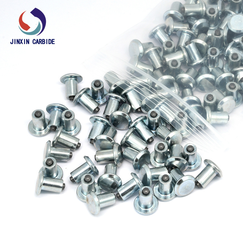 JX9-10-1 Snow Tire Spikes Wheel Tyre Studs for Bike Motorcycle Shoes