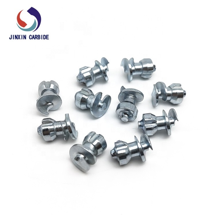 Jx120 Factory wholesale tire studs ice spike anti slip screw tyres For Car Vehicle Truck Motorcycle Bike Tires