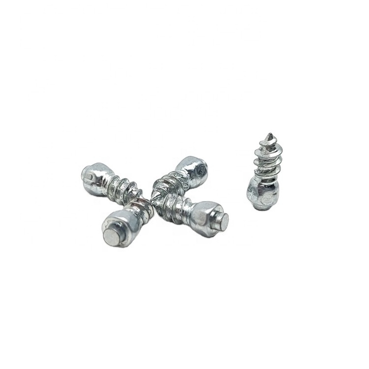 9mm Small Screws JX4*4-H9 Bike Bicycle Tyre Studs for Winter