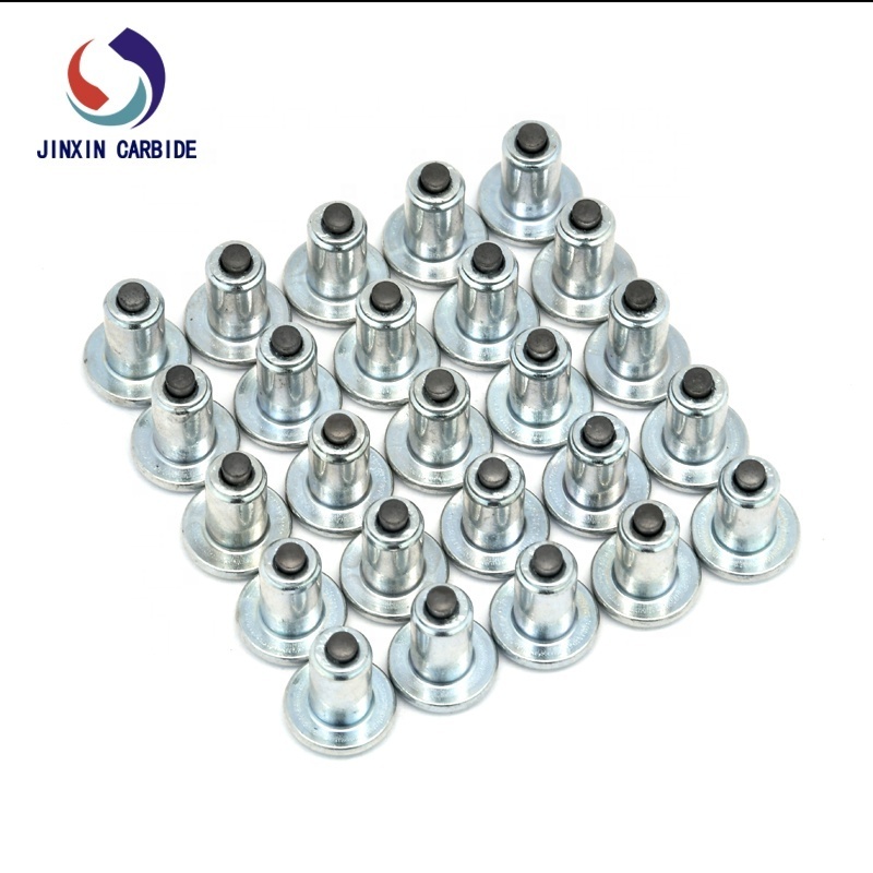 JX9-11-1 Carbide customized Tires Studs ice spikes for Tires-Security  Car/Snow mobile/Bicycles/Shoes/ATV/Motorcycle