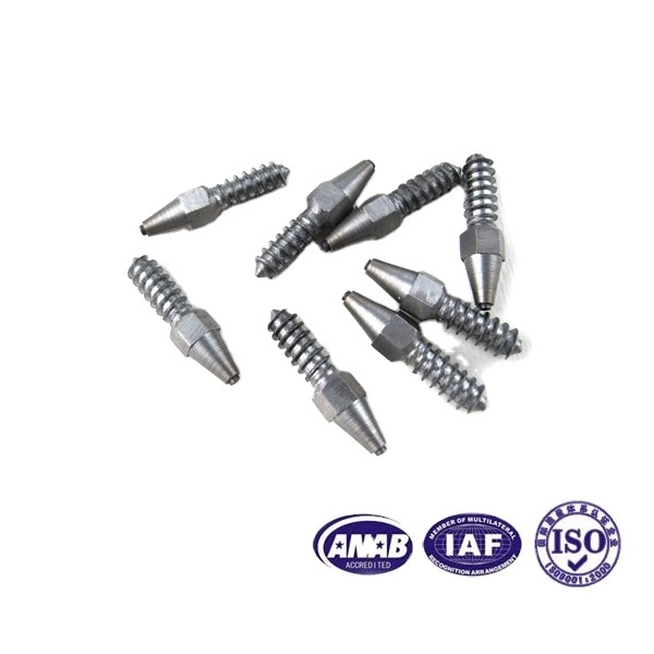 Top quality whosale tire studs  JX4*4-H12  anti-skid screw studs for tyre and footwears factory supply directly