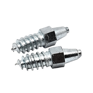 JX6X6-H20-T4 Anti-skid Tire Screw Spikes Car Tires Studs Wheel Aluminum Tire Studs ensure safe winter travel