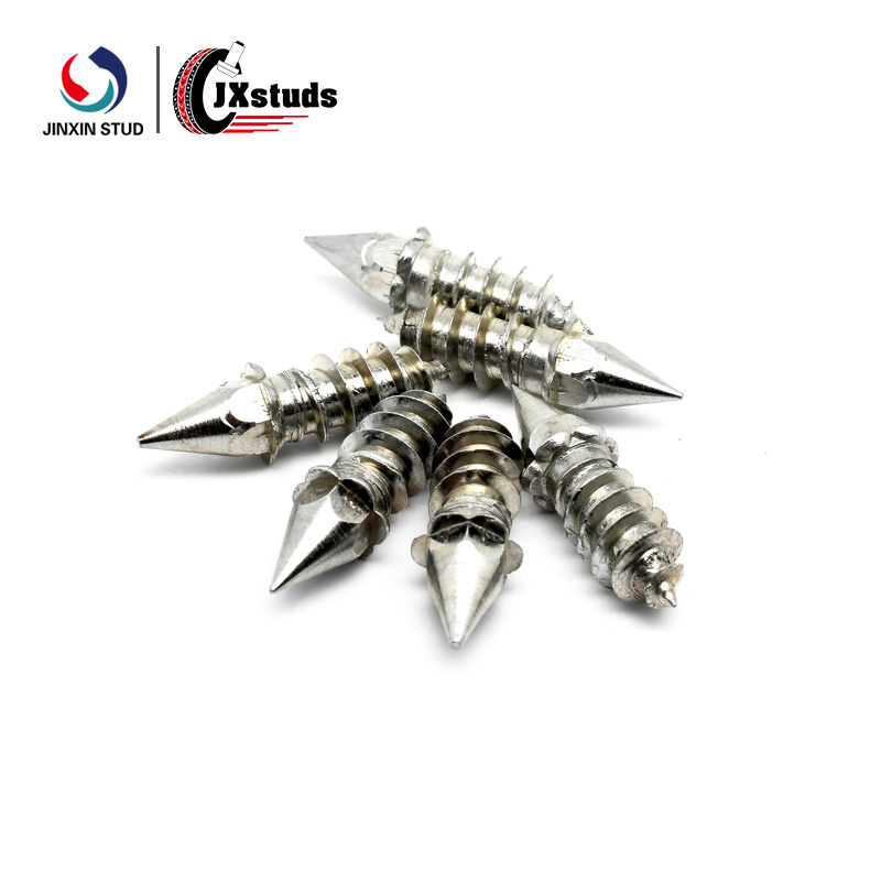 Antiskid Tire Screw Spikes Car Tires Studs Wheel Snow Chains For Car Vehicle Truck Motorcycle Tires Winter helper