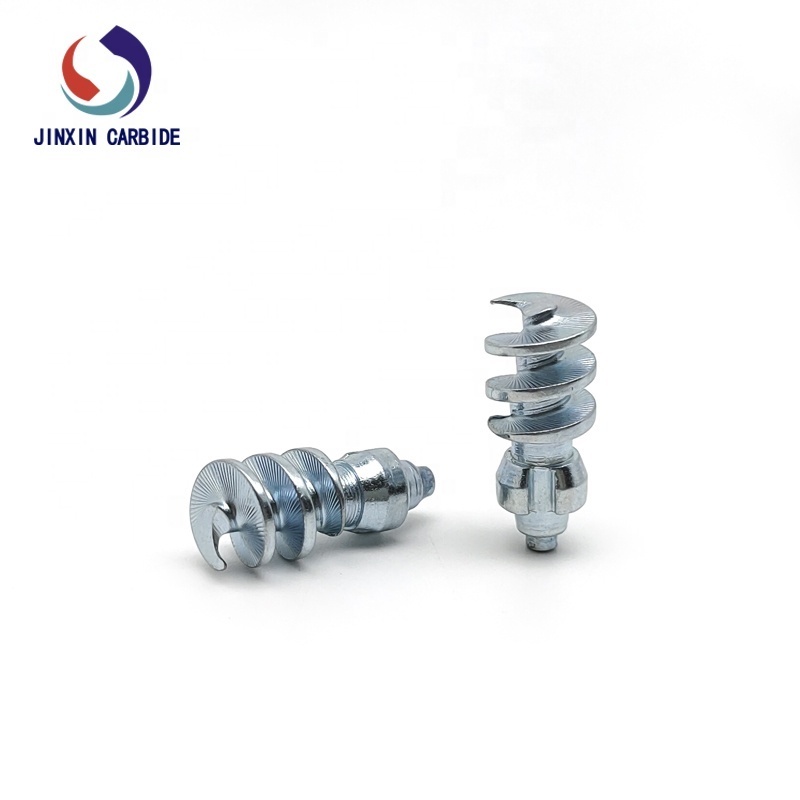 Screw Snow Carbide Spikes Wheel Tyres Studs for Wading and Running Shoes/Mountain Fat Bikes/ Scooters/Autos/Pickups/ ATV/UTV