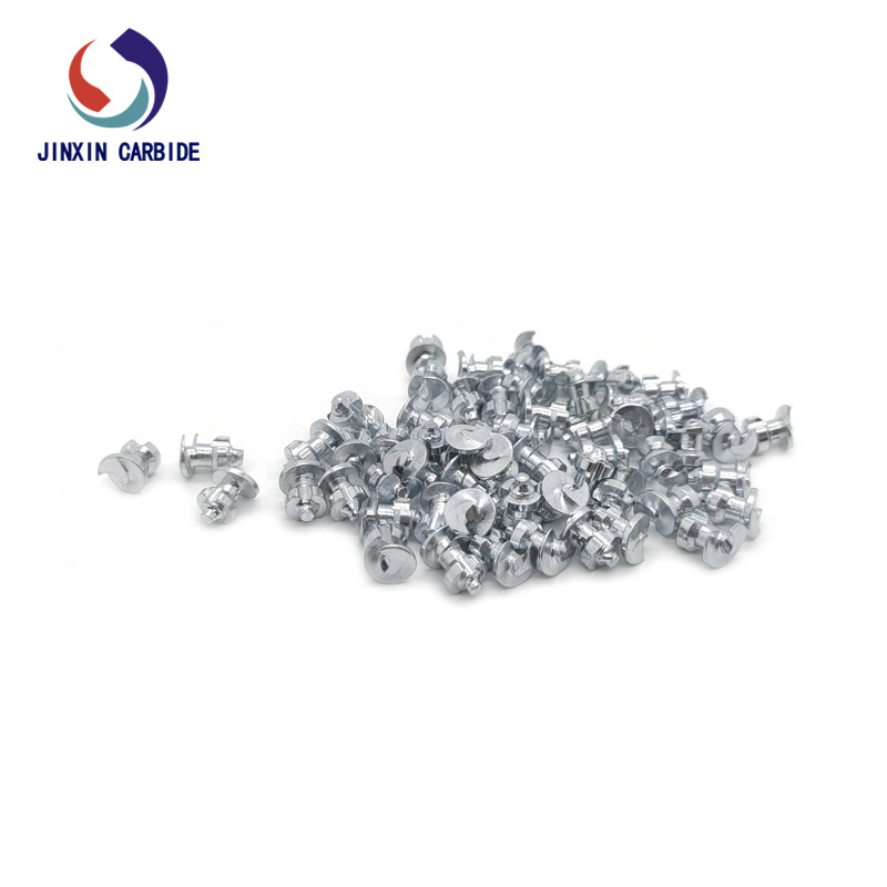 JX110 Tungsten Carbide Snow Spike Screw ice Grip Utv Sled ATV Winter Aluminum Tire Studs