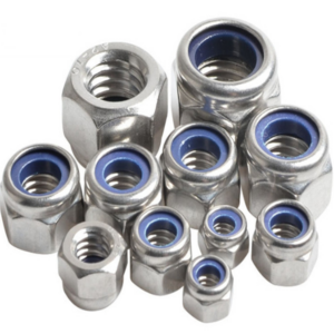 M20 Price South Africa M10 Self Locking Barrel Nuts Insert Self-Locking Domed Din 985 Nylon Lock M25-1 50 Hex Nyloc Nut