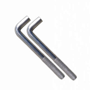 ASME B 18.31.5 Hook Bolts Right Angle Bend Round Bend F468 A193 Hook Bolts