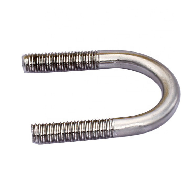 Stainless Steel U Bolt With Washer And Nut