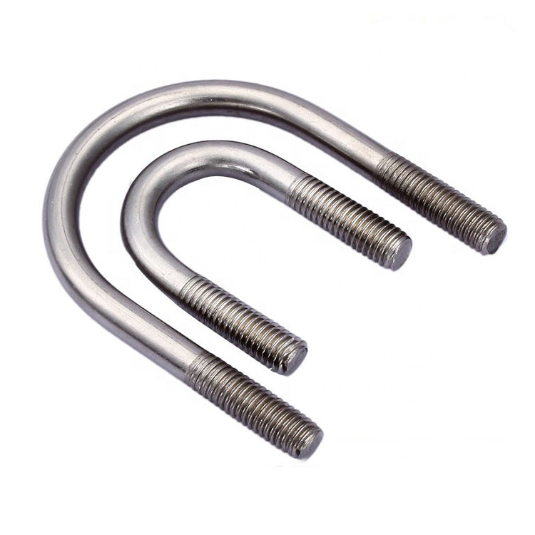 Stainless Steel U Bolt With Washer And Nut