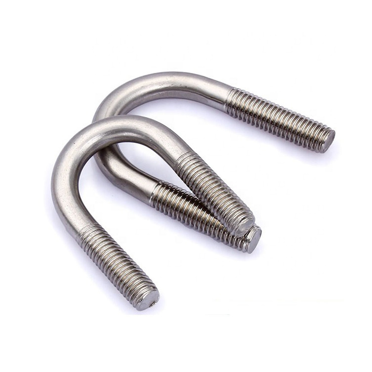 Stainless Steel U Bolt With Washer And Nut