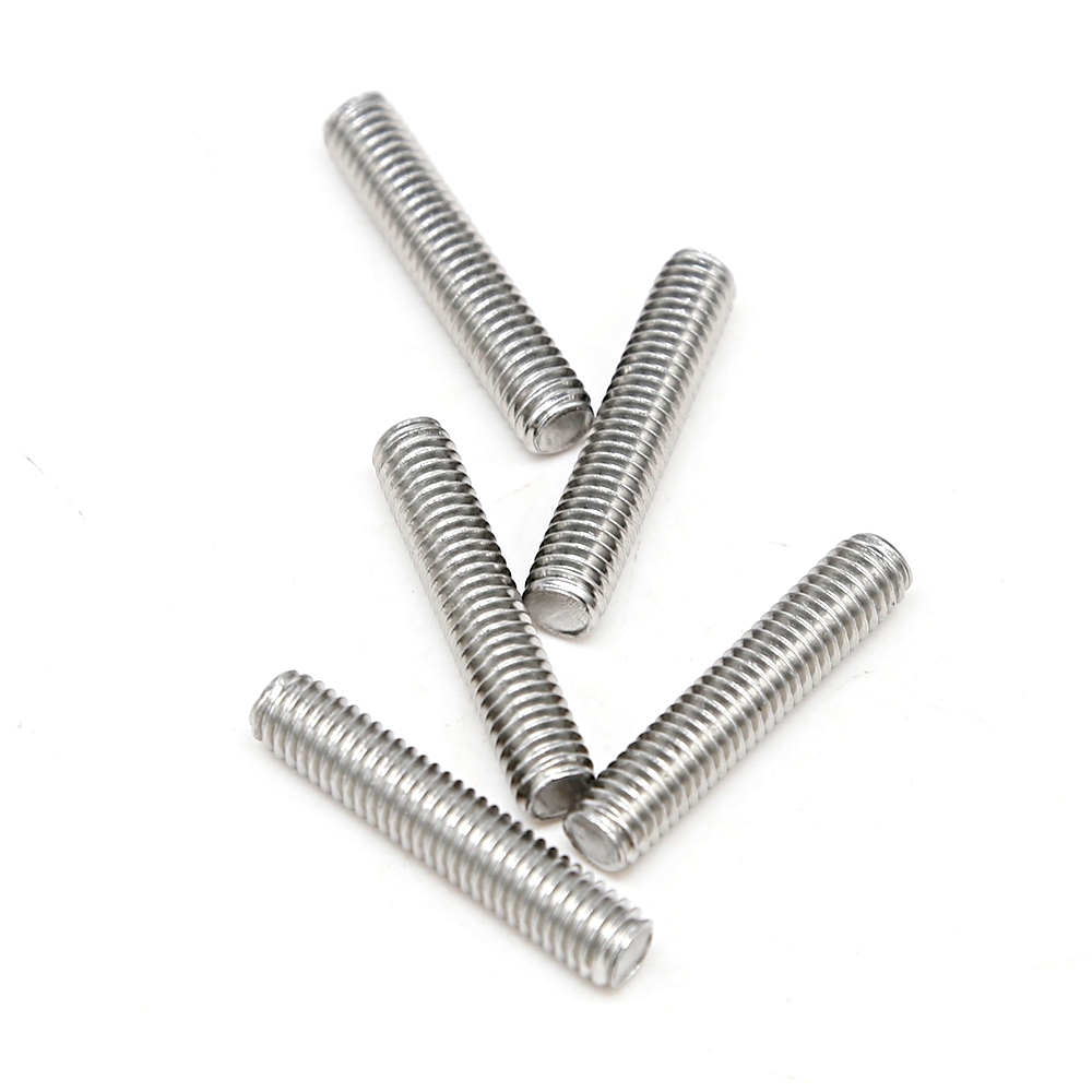 Ss304 Ss316 Inox All Threaded Rods Stainless Steel Stud Bolt M10 M12 Jis Standard Din975 Threaded Rod All Size Ss316 A4