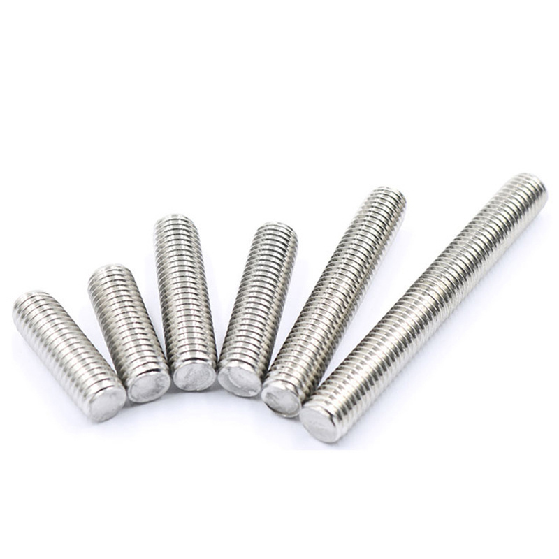 Ss304 Ss316 Inox All Threaded Rods Stainless Steel Stud Bolt M10 M12 Jis Standard Din975 Threaded Rod All Size Ss316 A4