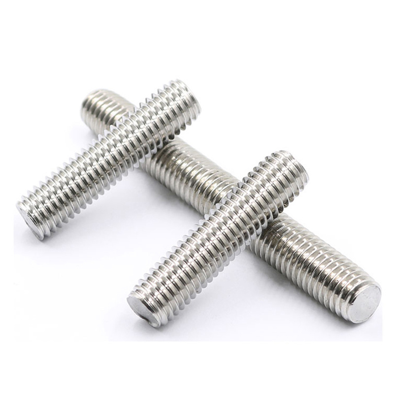 Ss304 Ss316 Inox All Threaded Rods Stainless Steel Stud Bolt M10 M12 Jis Standard Din975 Threaded Rod All Size Ss316 A4