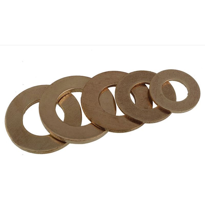 Arandela Plano Bronce ANSIB18.22.1 Brass Fender Washer