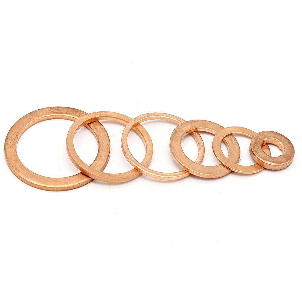 Bronze Washer Colored Metal Din 6916 9012 M12 M35 Metric Nylon M40 Bs4320 Flat Washers