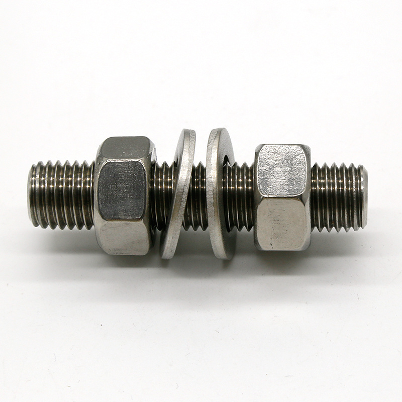 Super Duplex Stainless Steel M20 3/4 S32750 S32205 Stud Bolt