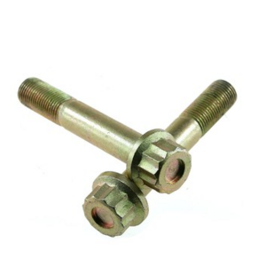 Carbon Steel Flange Bolt Grade 12.9 Yellow Zinc Plated M12 M20 M10 M36 B18.2.5M 12 Point Flange Bolt