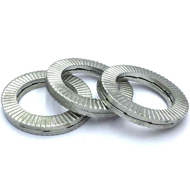 DIN2520/ 9250 Self-lock Washer Nylon Double Sided Tooth Serrated Lock Washers