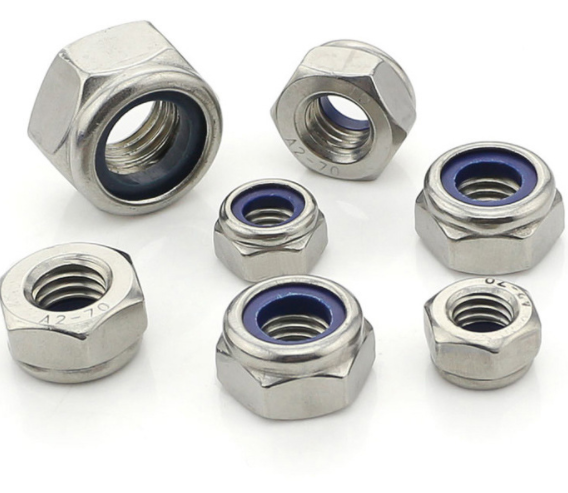 M20 Price South Africa M10 Self Locking Barrel Nuts Insert Self-Locking Domed Din 985 Nylon Lock M25-1 50 Hex Nyloc Nut