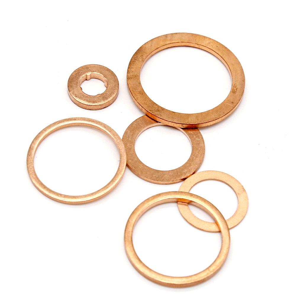 Bronze Washer Colored Metal Din 6916 9012 M12 M35 Metric Nylon M40 Bs4320 Flat Washers