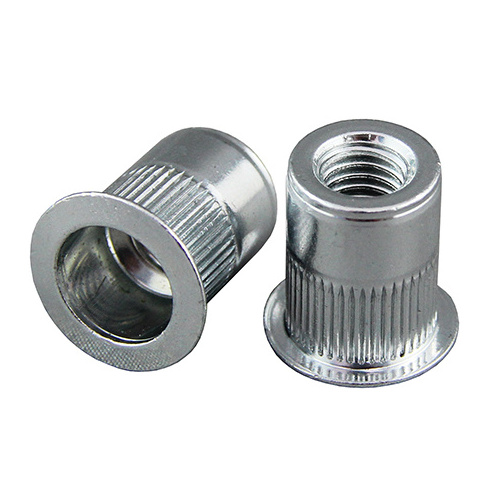 Flat Head Full Hex Body Close End  Stainless Steel SS304 SS316 3/8